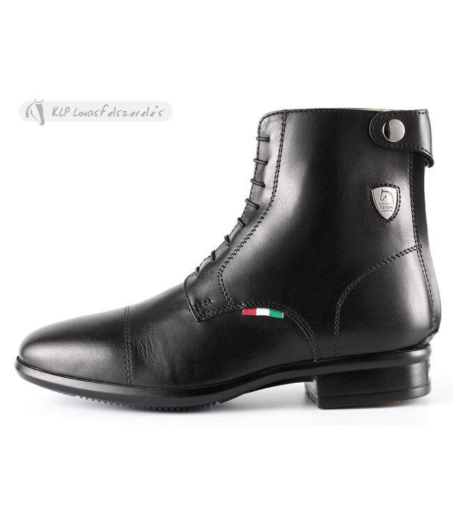 TATTINI BEAGLE JODHPUR BOOTS - Black