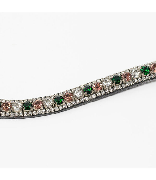 DAPPLE 'BLOOM' BROWBAND - Brown