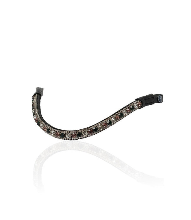 DAPPLE 'BLOOM' BROWBAND - Brown