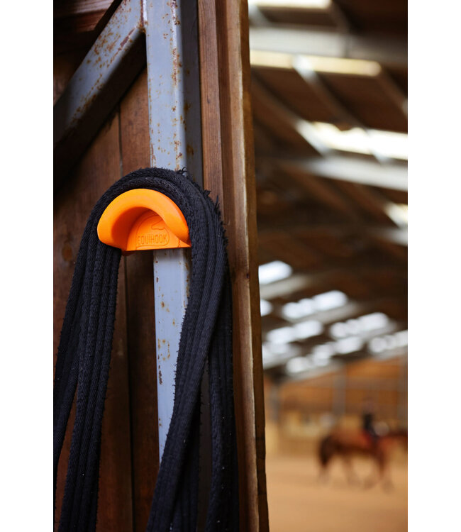 EQUI-HOOKS - Orange (matte)