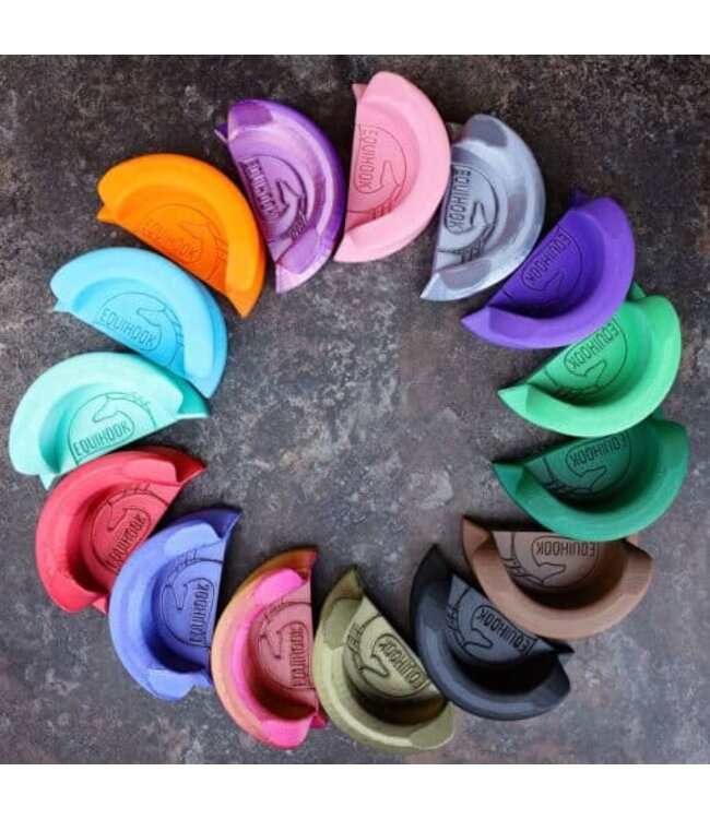 EQUI-HOOKS - Green (matte)