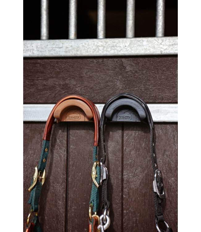 EQUI-HOOKS - Brown (matte)