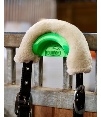 Equi-hooks EQUI-HOOKS - Green (shiny)