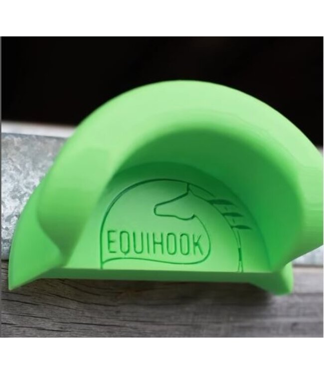 EQUI-HOOKS - Lime Green (matte)