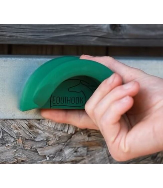 EQUI-HOOKS - Dark Green (matte)