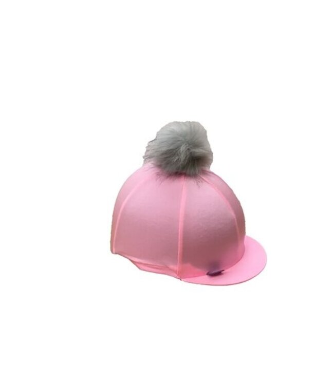CAPZ POM POM LYCRA HAT COVER