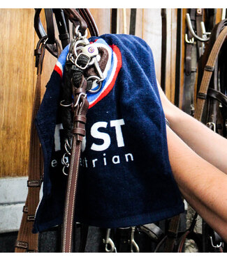 Trust Equestrian TRUST TOWEL - Navy