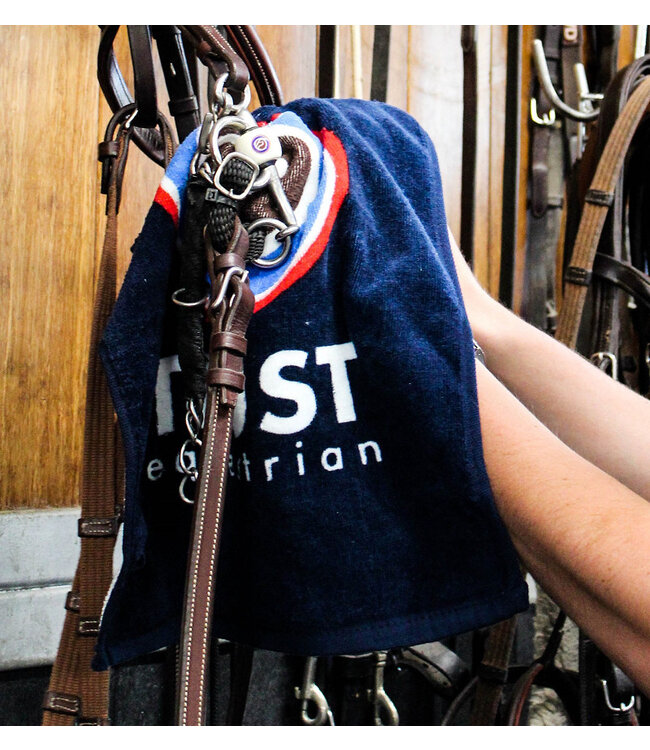 TRUST TOWEL - Navy