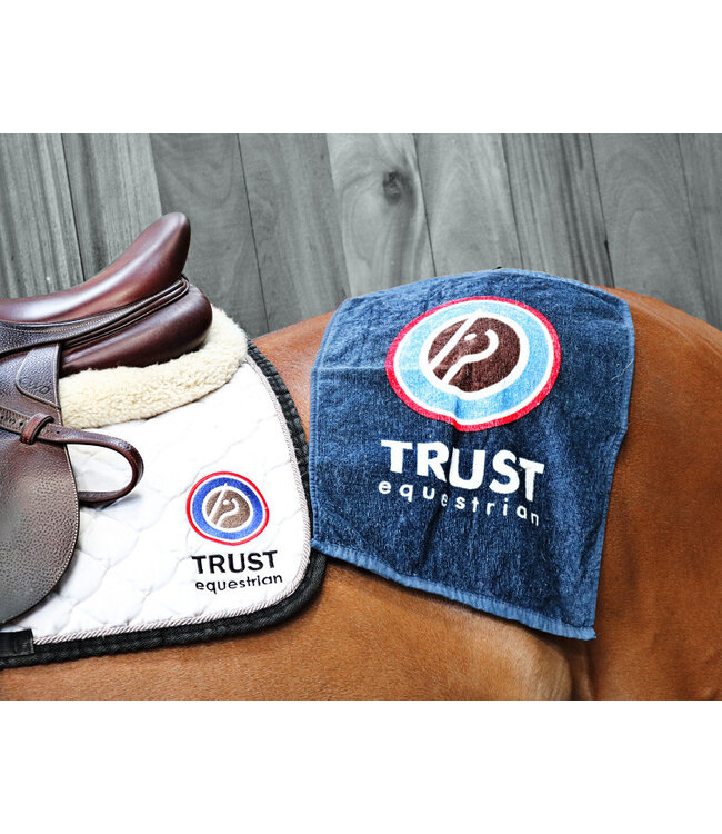 TRUST TOWEL - Navy