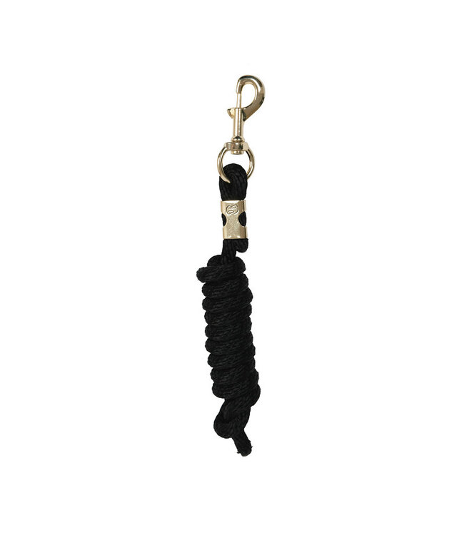 ONE EQUESTRIAN CLIP LEAD ROPE - Black