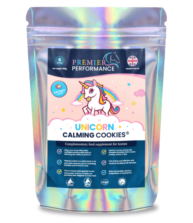 PREMIER PERFORMANCE CALMING COOKIES 6 pack - Unicorn