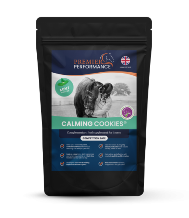 PREMIER PERFORMANCE CALMING COOKIES 10 pack - Mint