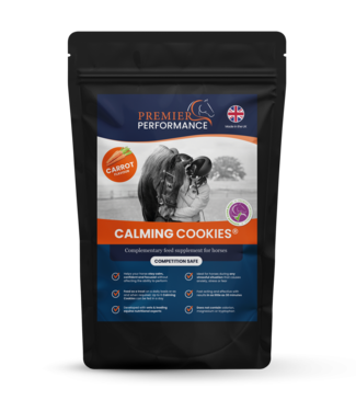 Premier Performance PREMIER PERFORMANCE CALMING COOKIES 10 pack - Carrot