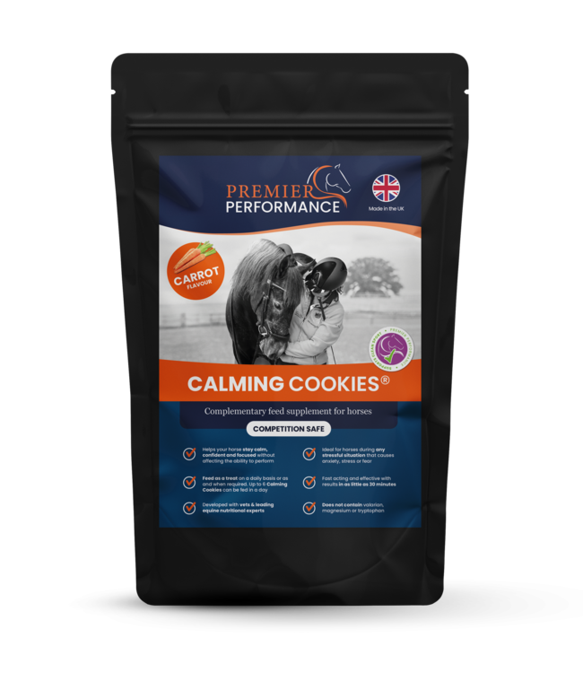 PREMIER PERFORMANCE CALMING COOKIES 10 pack - Carrot