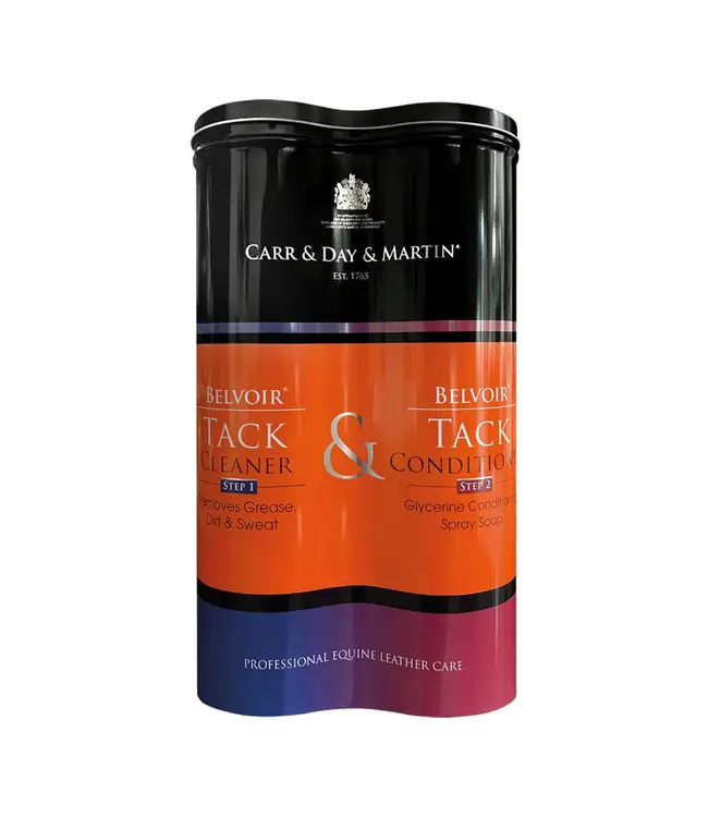 CDM BELVOIR LEATHER DUO TIN