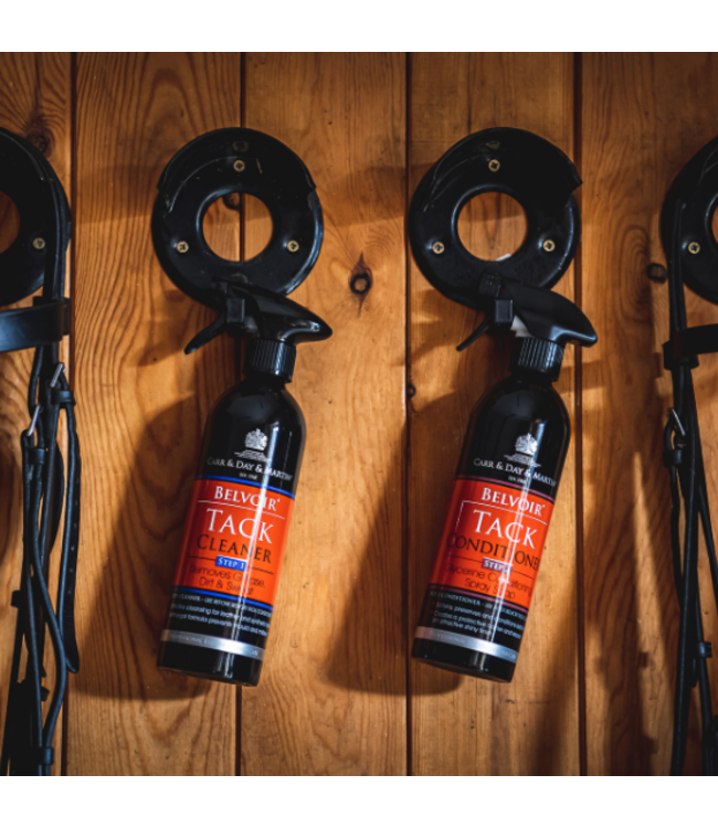 CDM BELVOIR LEATHER CARE DUO TIN - Step 1 & 2