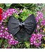 DRESSAGE HAIRNET with BOW - Black