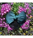 DRESSAGE HAIRNET with BOW - Green