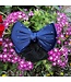 DRESSAGE HAIRNET with BOW - Navy
