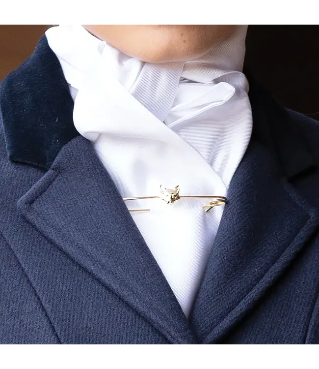 EQUETECH TRADITIONAL FOXHEAD STOCK PIN