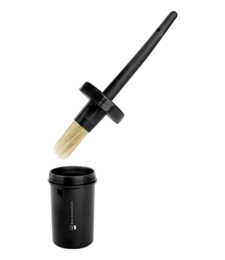 Waldhausen WALDHAUSEN HOOF OIL BRUSH with BOTTLE - Black