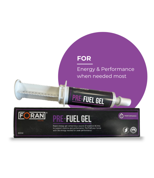 FORAN'S PRE-FUEL GEL - 60ml