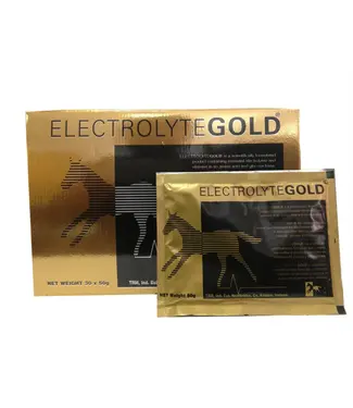 TRM TRM ELECTROLYTE GOLD 50g sachet (single) TRM TRM ELECTROLYTE GOLD 50g sachet (single)