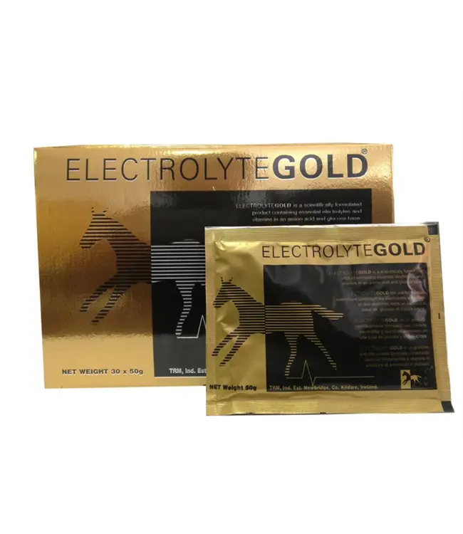 TRM ELECTROLYTE GOLD 50g sachet (single)