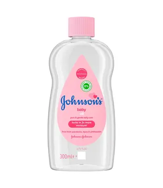 JOHNSON'S BABY OIL - 300ml
