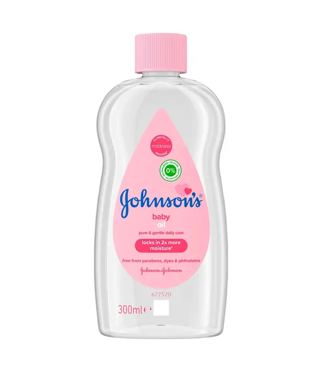 JOHNSON'S BABY OIL - 300ml