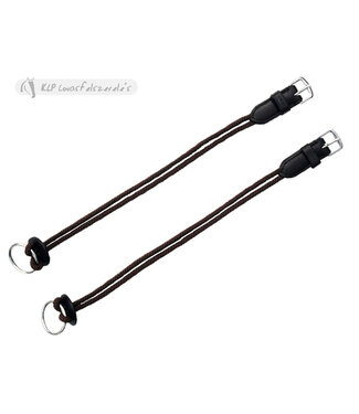 Tattini TATTINI LEATHER GAG ROPES Full - Brown