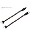 Tattini TATTINI LEATHER GAG ROPES Full - Brown