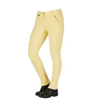DUBLIN SUPA SLENDER JODHPURS - L Banana
