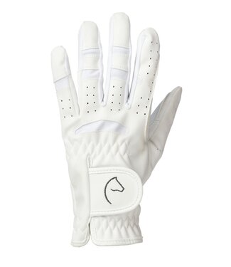 Equithème EQUITHEME GRIP GLOVES  WHITE XL