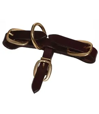 Celtic Equine T- PIECE COUPLING BLACK