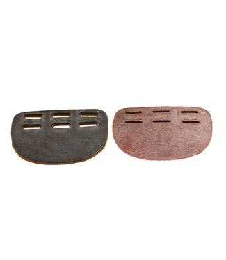 SADDLE FLAP PROTECTOR (Pair) - Brown