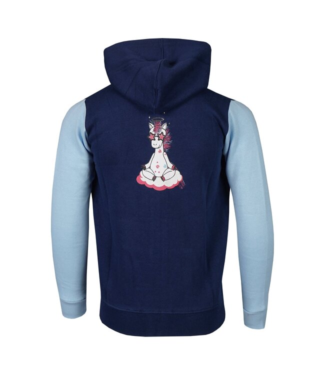 HORKA 'FILO' CHILDRENS SWEAT JACKET - Blue