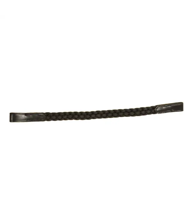 MACKEY PLAITED BROWBAND - Brown