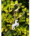 PONY BRIDLE CHARM - White