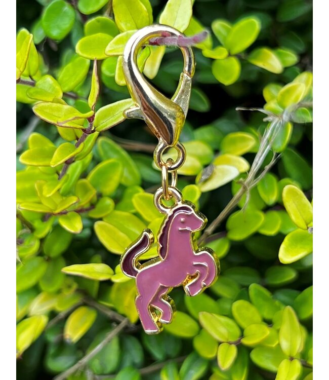 PONY BRIDLE CHARM - Brown