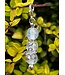 SILVER FLOWER BRIDLE CHARM