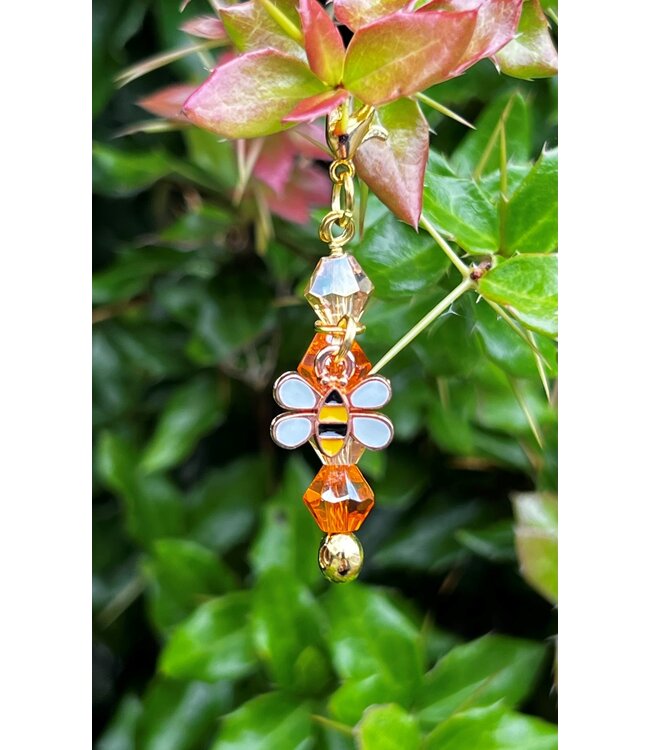 BUMBLE BEE BRIDLE CHARM
