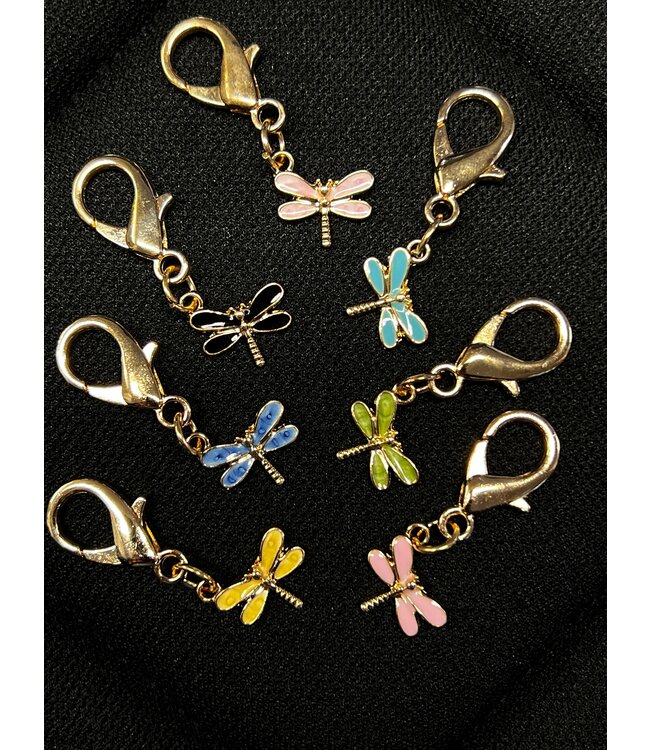 DRAGON FLY BRIDLE CHARM