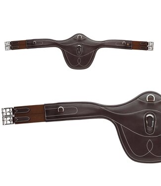 Tattini TATTINI 'STUD GUARD' GIRTH - Black
