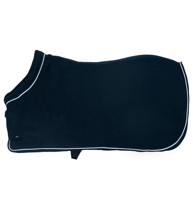 SCHOCKEMOHLE PREMIUM FLEECE RUG - Dark Navy/Silver