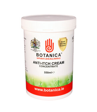 Botanica BOTANICA ANTI ITCH CREAM - 550ml