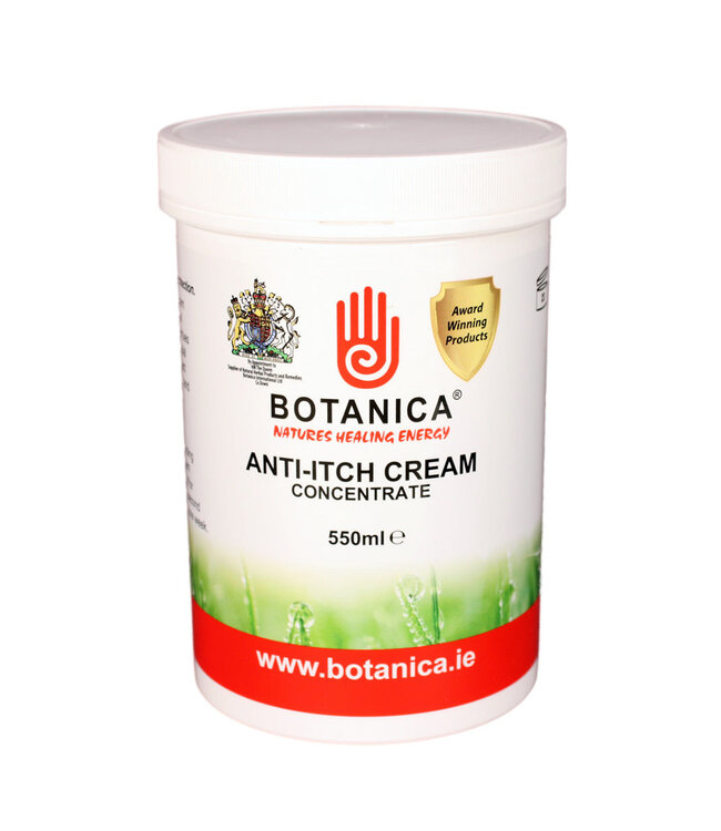 BOTANICA ANTI ITCH CREAM - 550ml