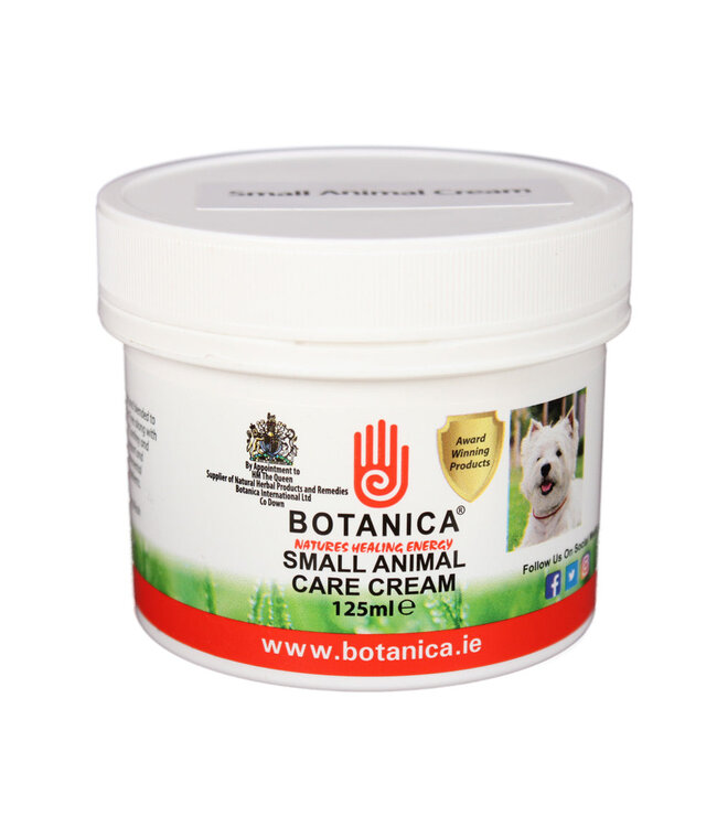 BOTANICA SMALL ANIMAL CARE CREAM - 125ml