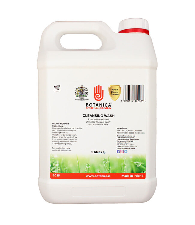 BOTANICA CLEANSING WASH - 5L