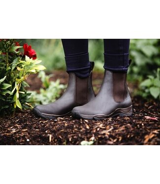 Mackey MACKEY CEDAR JODHPUR BOOT - Black
